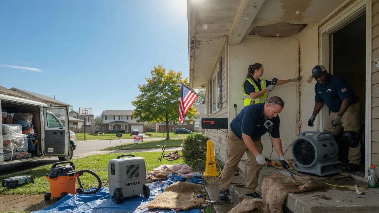 Water Damage Restoration in El Portal, CA near me